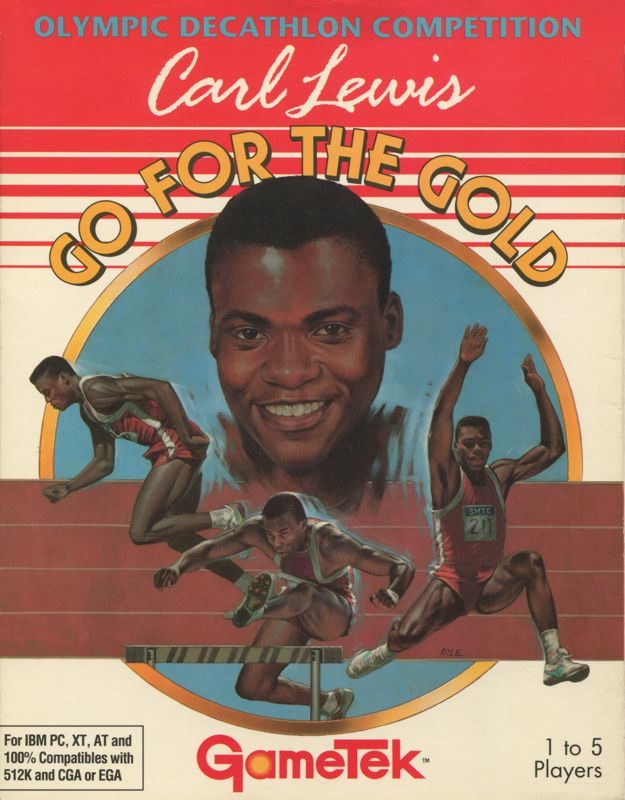 Carl Lewis' Go For The Gold
