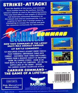 Carrier Command - Dos