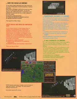 Castles II Siege And Conquest - Dos
