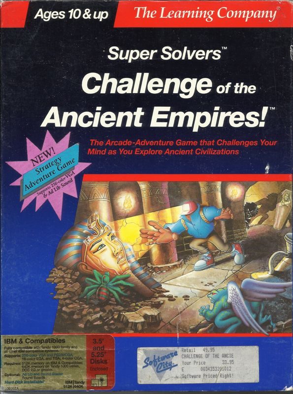 Challenge of the Ancient Empires