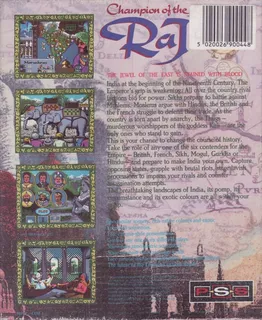Champion Of The Raj - Dos