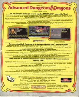 Champions of Krynn - Dos