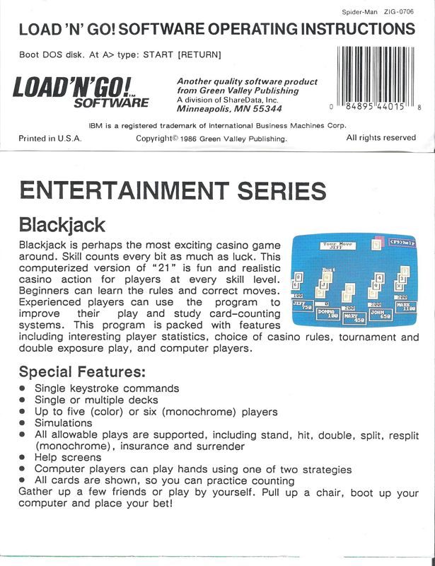Championship Blackjack dos
