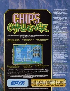 Chip's Challenge - Dos