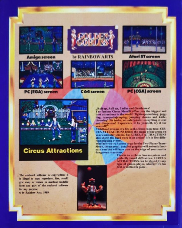 Circus Attractions dos