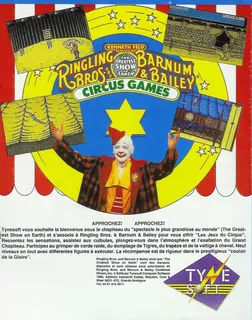 Circus Games (Tynesoft) - Dos