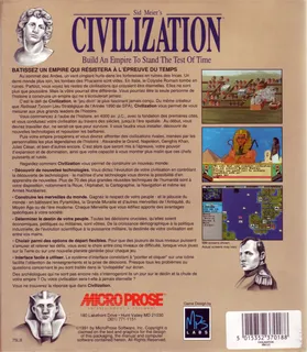 Civilization Russian Edition - Dos
