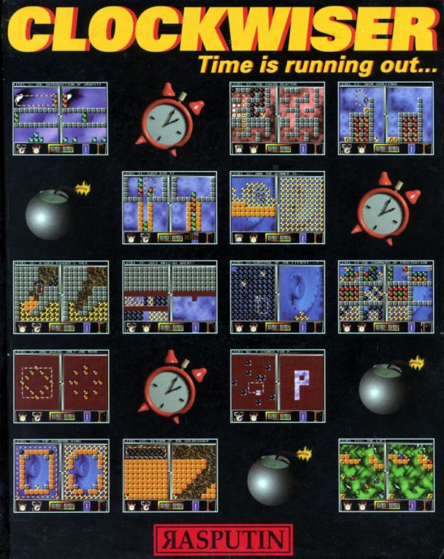 Clockwiser - Time Is Running Out