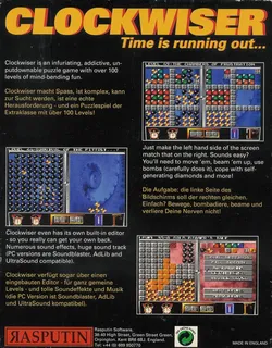 Clockwiser - Time Is Running Out - Dos