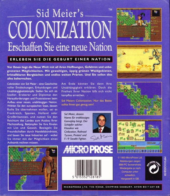 Colonization dos