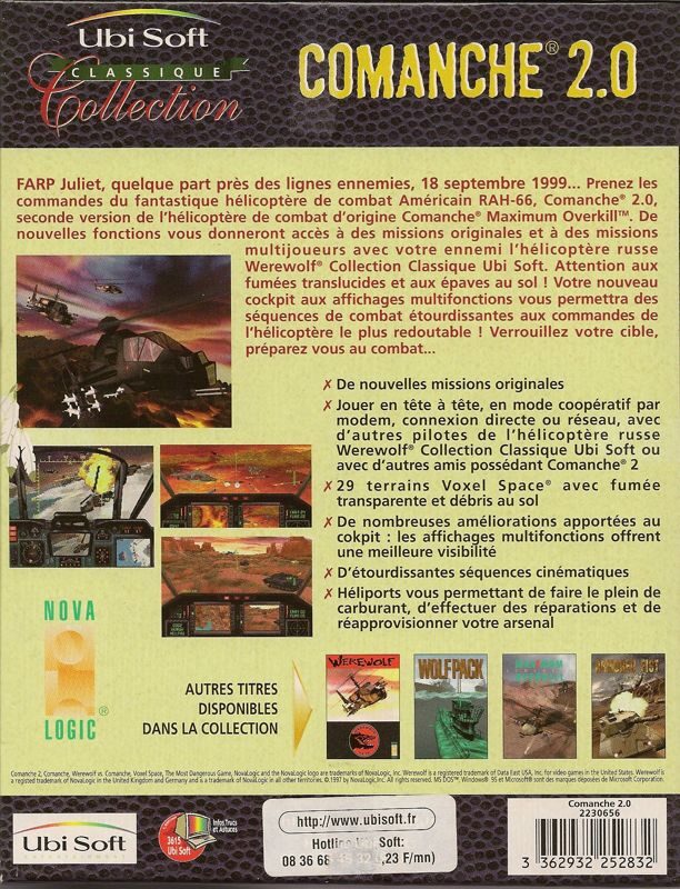 Jaquette arrière