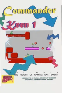 Commander Keen 1 : Marooned on Mars