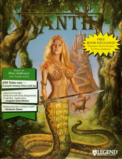 Companions Of Xanth