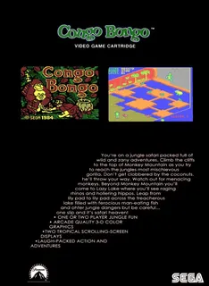 Congo Bongo - Dos
