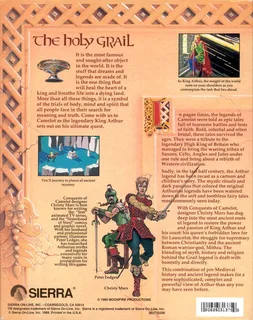 Conquests of Camelot : The Search for the Grail - Dos