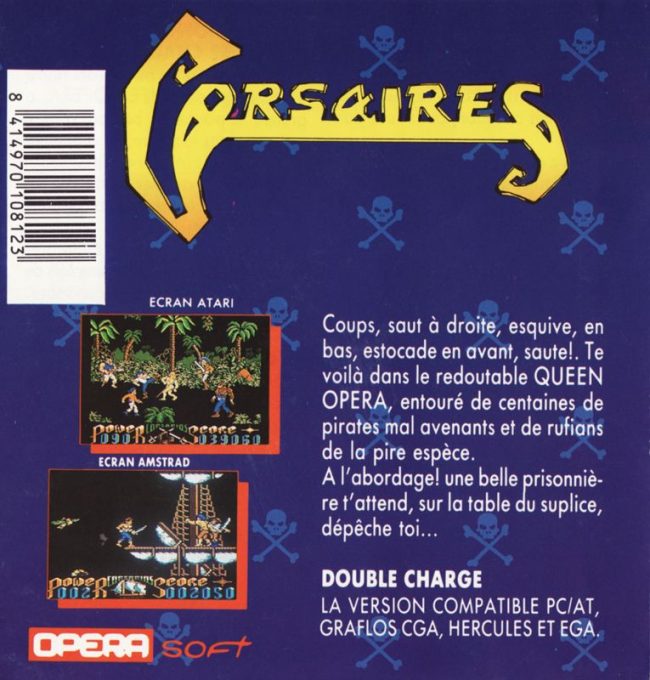Jaquette arrière