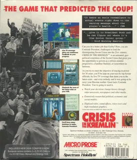 Crisis in the Kremlin - Dos