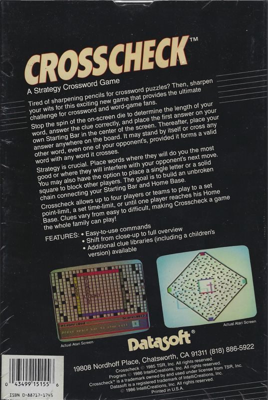 Crosscheck dos