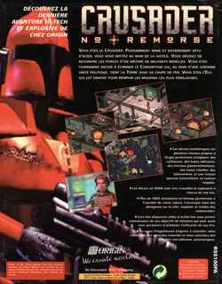 Crusader : No Remorse - Dos