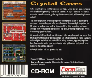 Crystal Caves - Dos