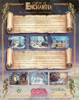 Curse of Enchantia - Dos