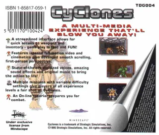 CyClones - Dos