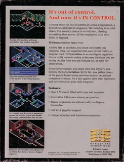 D Generation Cga - Dos