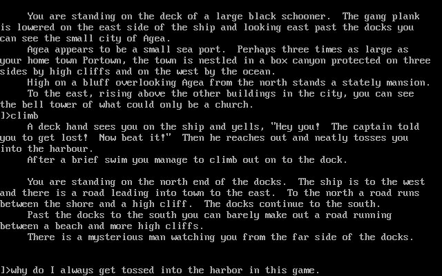 Daemon Quest : The Second Saga - Into The Lion's Den
