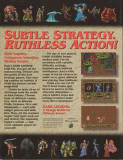 Dark Legions - Dos