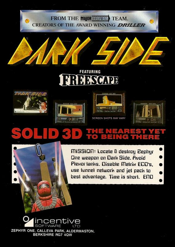 Dark Side - Dos