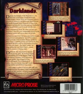 Darklands - Dos