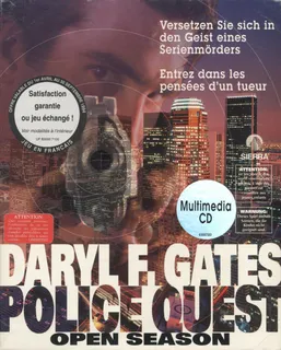 Daryl F. Gates Police Quest : Open Season