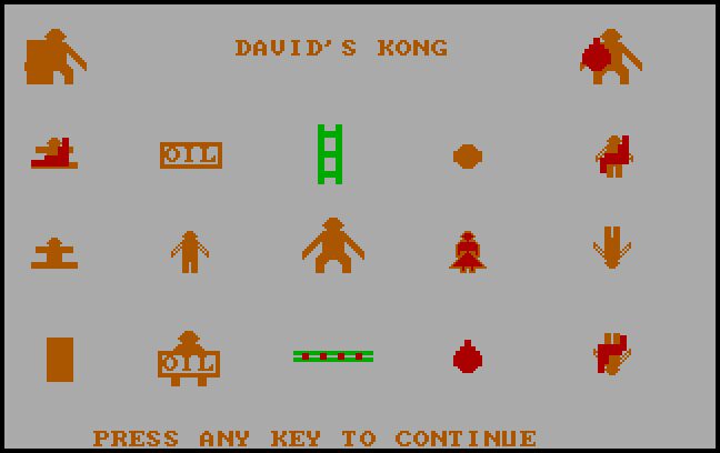 David's Kong