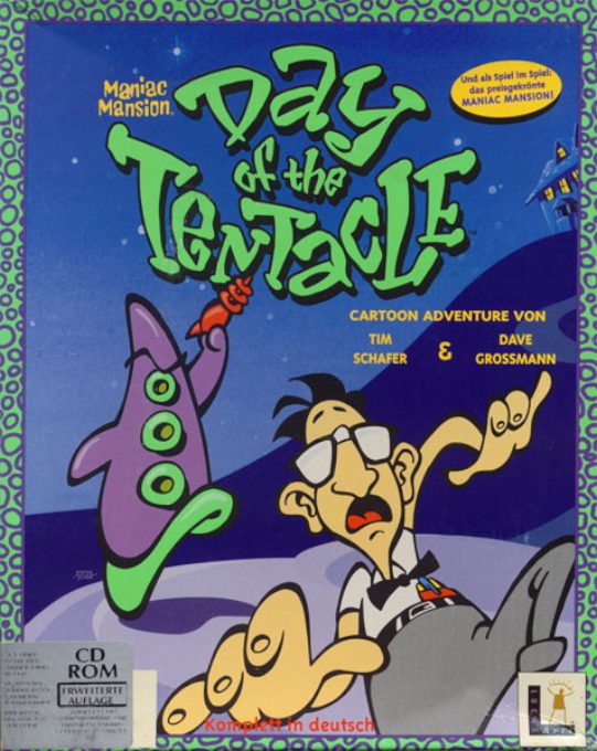 Day Of The Tentacle Talkie