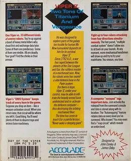 Day of the Viper - Dos
