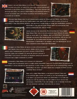 Death Rally - Dos
