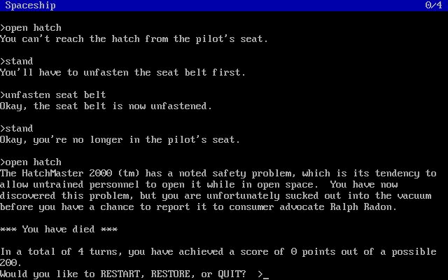 Deep Space Drifter