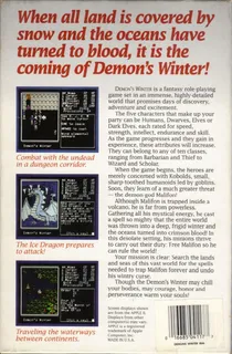 Demon's Winter - Dos