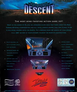 Descent Plus - Dos