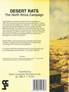 Desert Rats - The North Africa Campaign dos