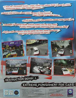 Destruction Derby - Dos