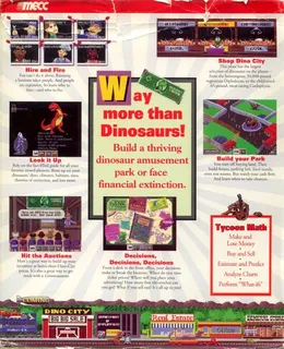 Dinopark Tycoon - Dos