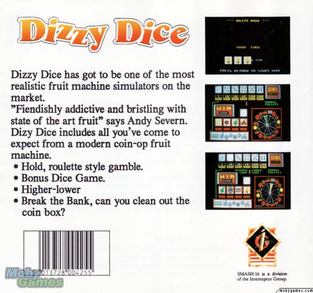 Dizzy Dice dos