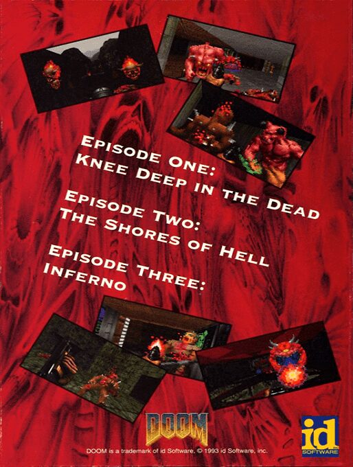 Doom Version - Dos