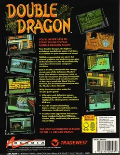 Double Dragon - Dos