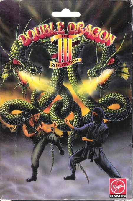 Double Dragon III : The Rosetta Stone