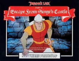 Dragons Lair II Escape From Singes Castle