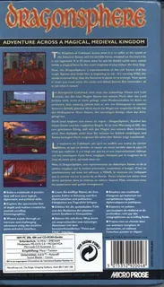 Dragonsphere - Dos