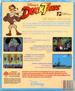 Duck Tales - The Quest for Gold - Dos