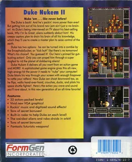 Duke Nukem II - Dos